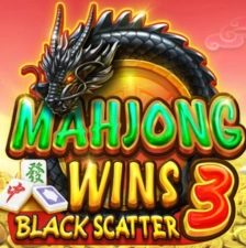 Mahjong Wins 3 Scatter Hitam